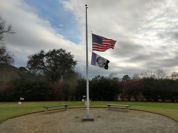 Charleston 9 Memorial Park grounds