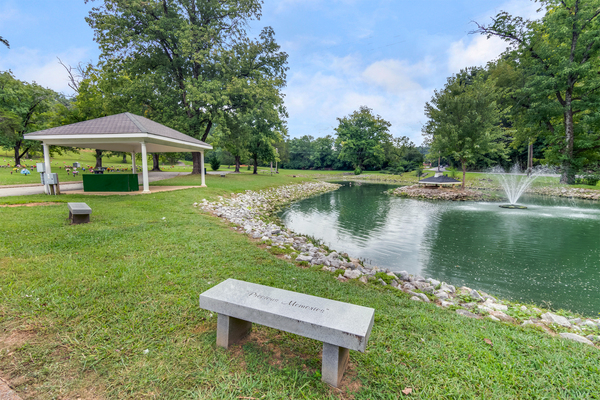 Chattanooga Memorial Park grounds