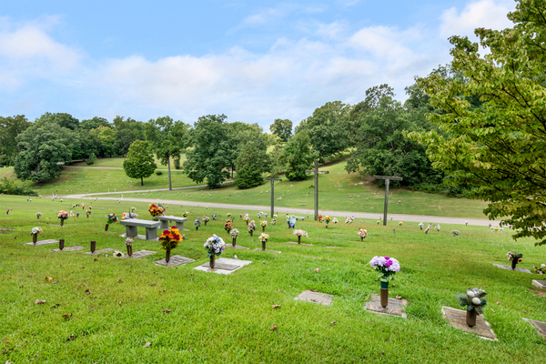 Chattanooga Memorial Park grounds
