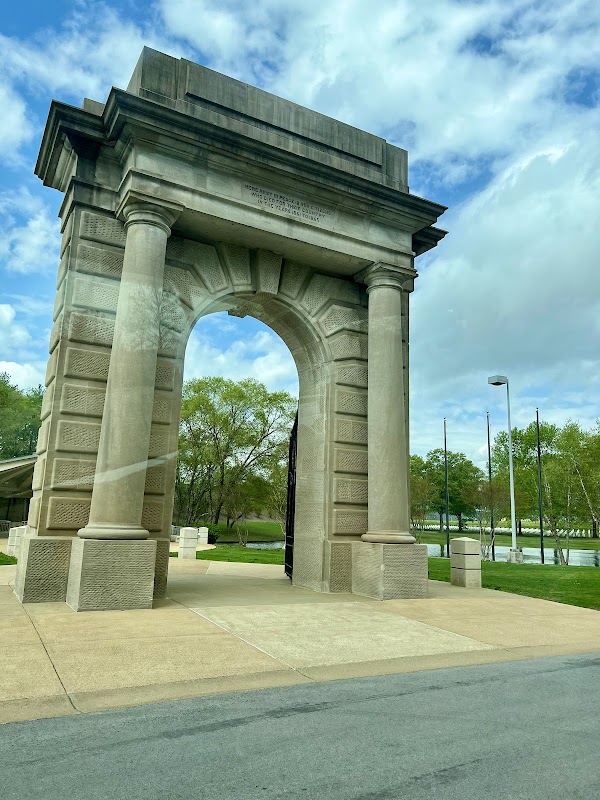 Chattanooga National Cemetery grounds