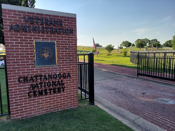 Chattanooga National Cemetery grounds