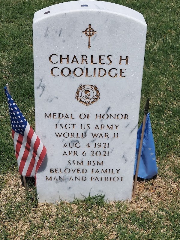 Chattanooga National Cemetery grounds