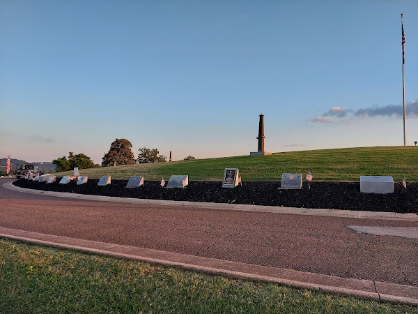 Chattanooga National Cemetery grounds