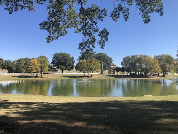 Chattanooga National Cemetery grounds
