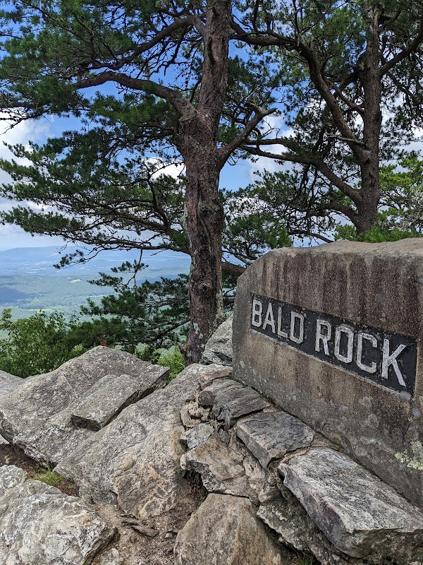 Cheaha State Park grounds