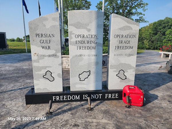 Cheatham County Veterans Memorial Park grounds