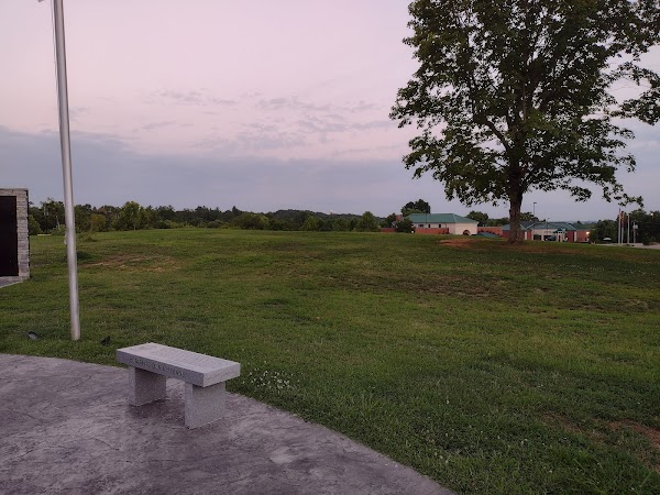 Cheatham County Veterans Memorial Park grounds