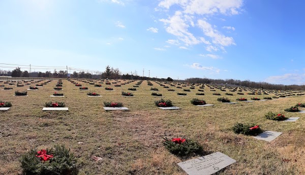 Cheltenham Veterans Cemetery grounds