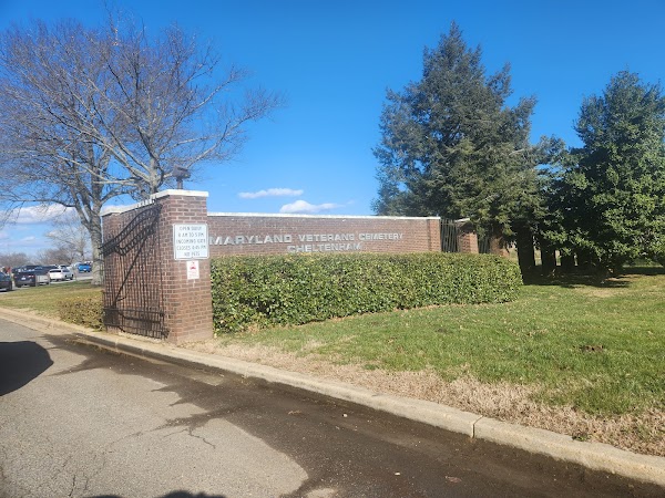 Cheltenham Veterans Cemetery grounds