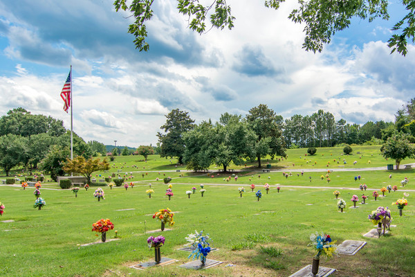 Cherokee Memorial Park grounds