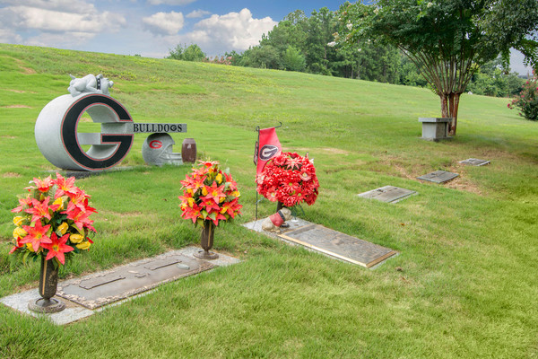 Cherokee Memorial Park grounds