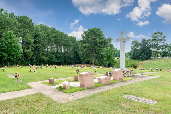 Cherokee Memorial Park grounds