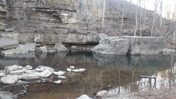 Cherokee Park - Big Rock grounds