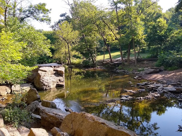 Cherokee Park - Big Rock grounds