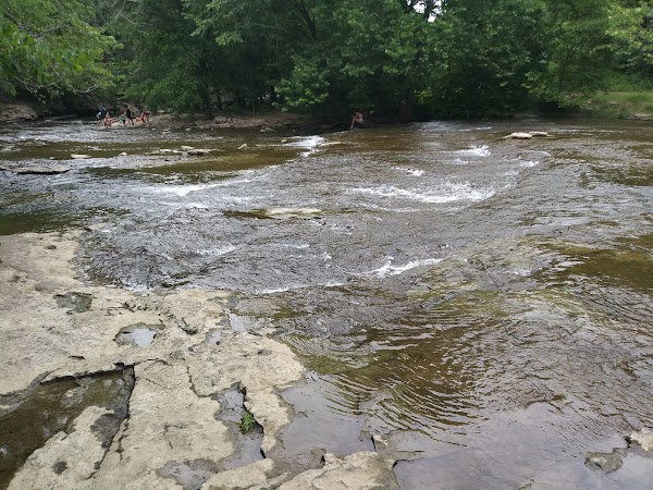 Cherokee Park - Big Rock grounds