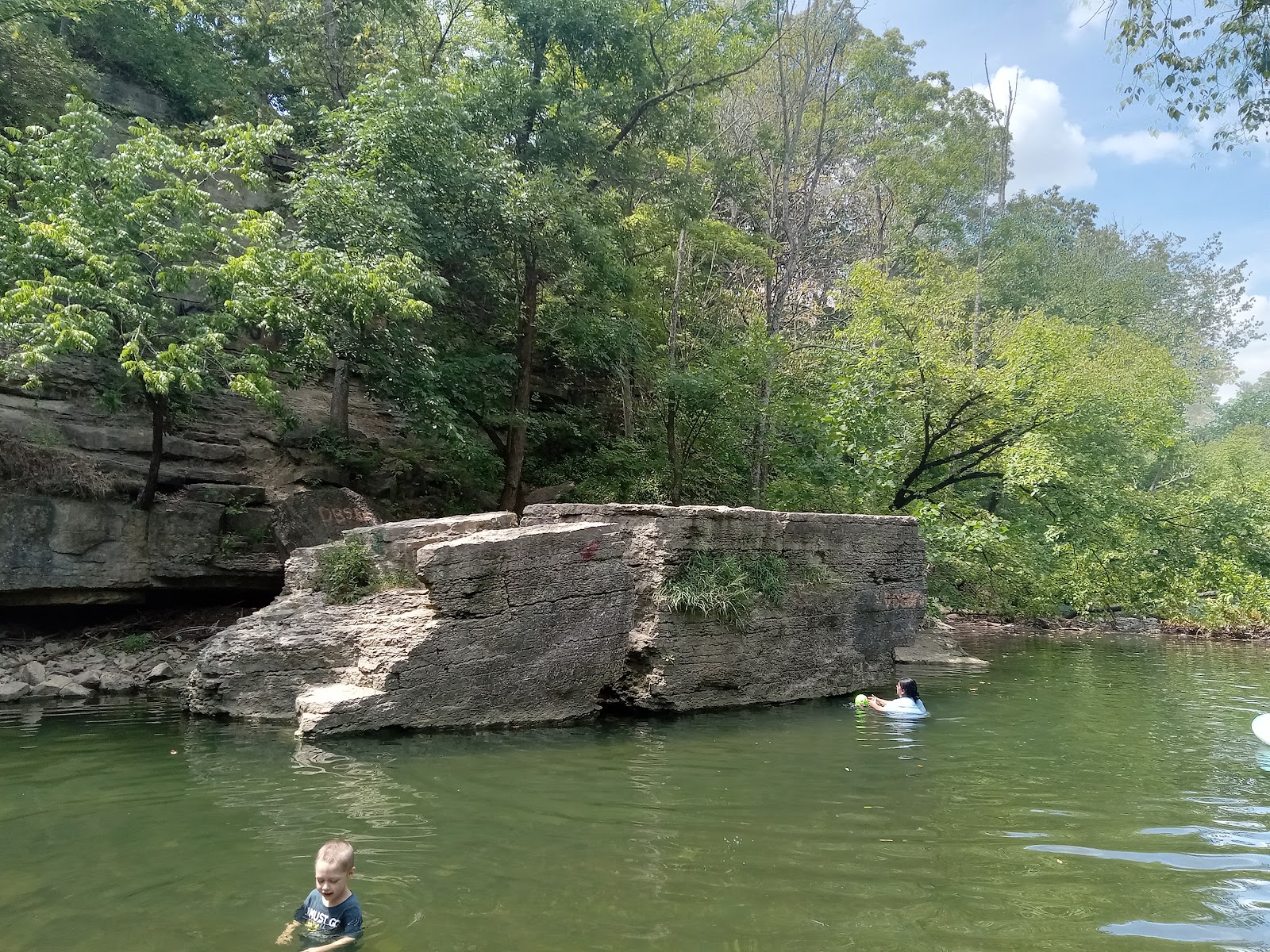 Cherokee Park - Big Rock