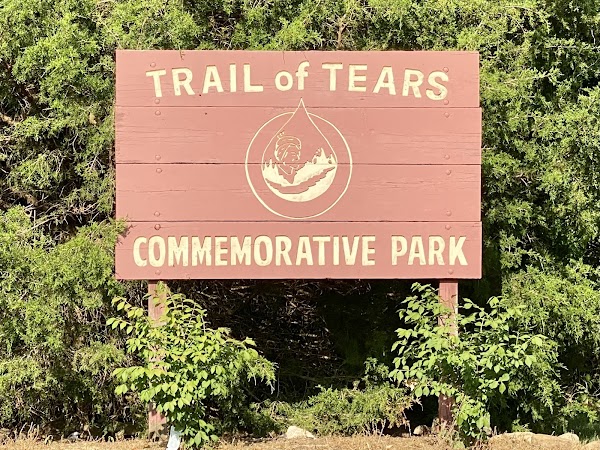 Cherokee Trail Of Tears Commemorative Park grounds
