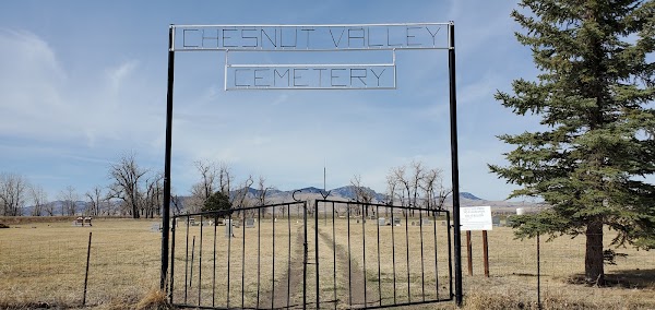 Chesnut Valley Cemetery grounds