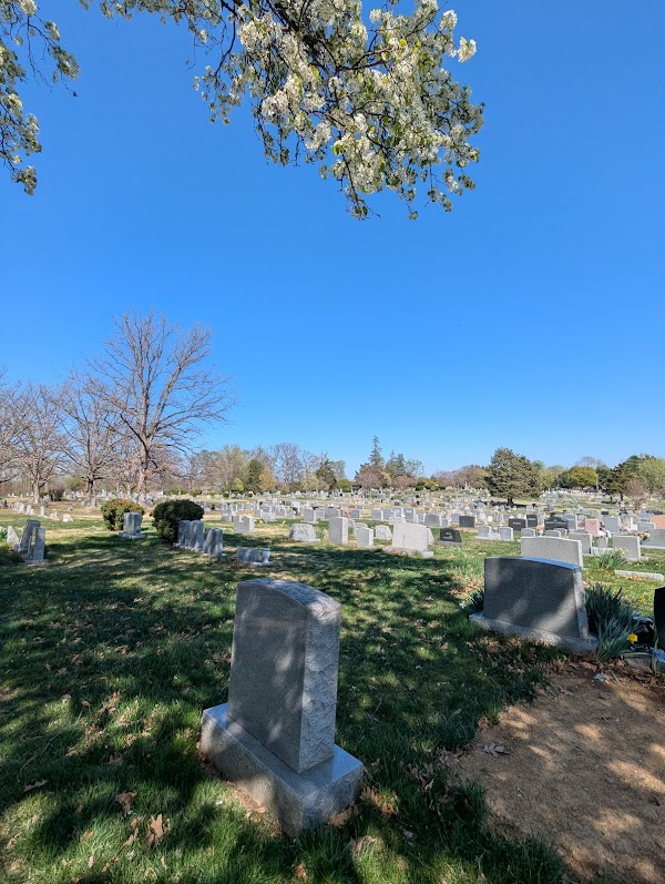 Chestnut Grove Cemetery grounds