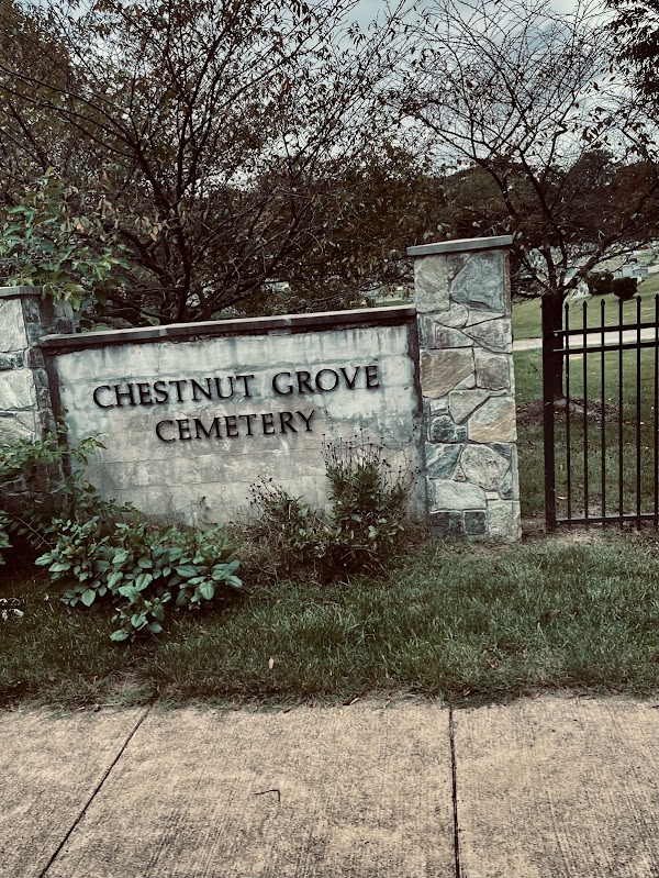 Chestnut Grove Cemetery grounds