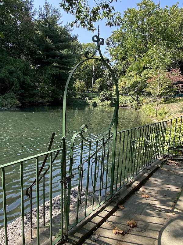 Chestnut Hill Memorial Park grounds