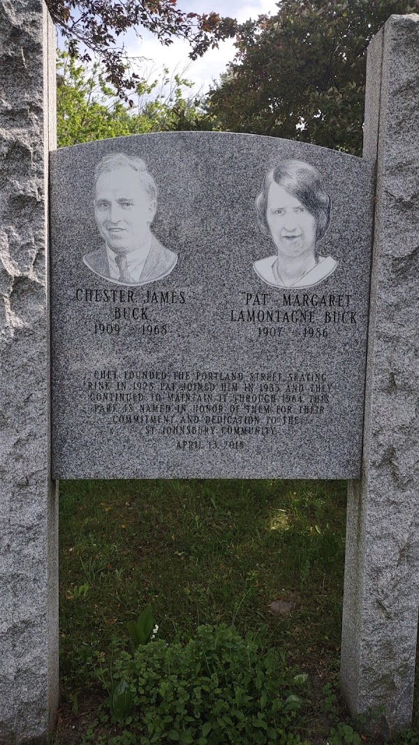 Chet & Pat Buck Memorial Park grounds