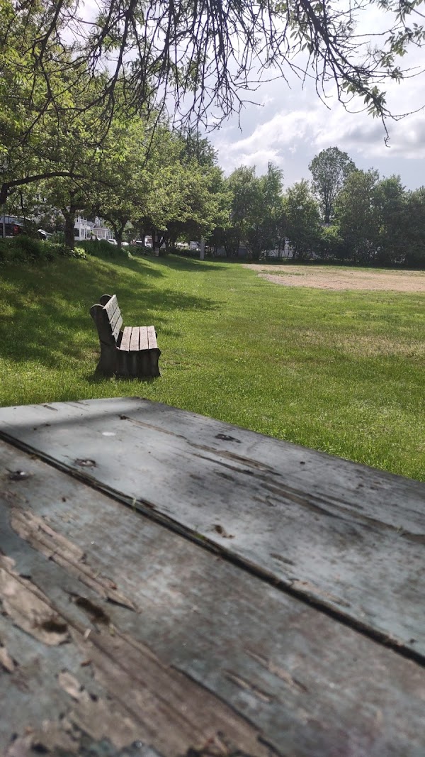 Chet & Pat Buck Memorial Park grounds