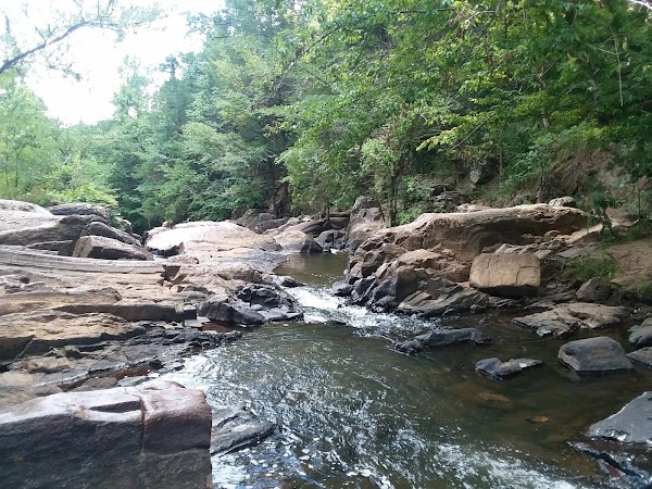 Chewacla State Park grounds