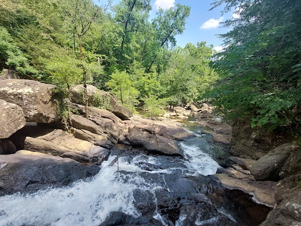 Chewacla State Park grounds