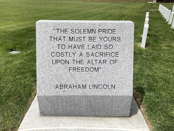 Cheyenne National Cemetery grounds
