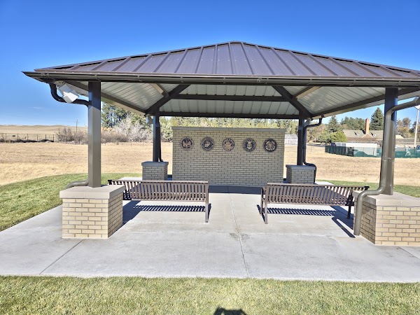 Cheyenne National Cemetery grounds