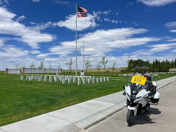 Cheyenne National Cemetery grounds