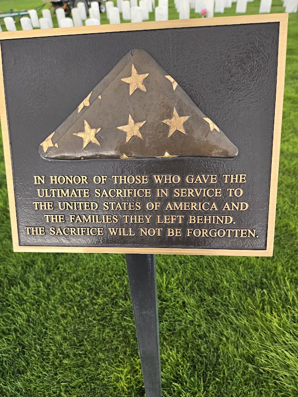 Cheyenne National Cemetery grounds