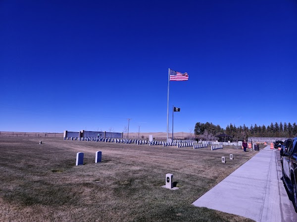 Cheyenne National Cemetery grounds