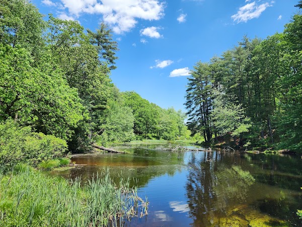 Chicopee Memorial State Park grounds