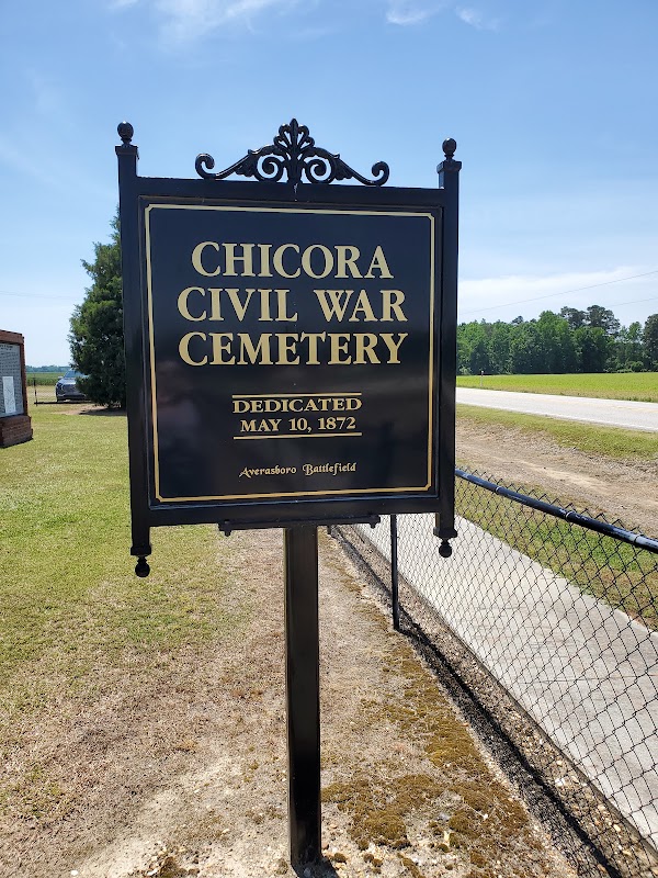 Chicora Cemetery grounds