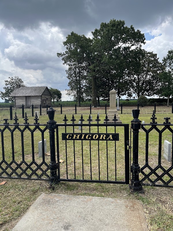 Chicora Cemetery grounds