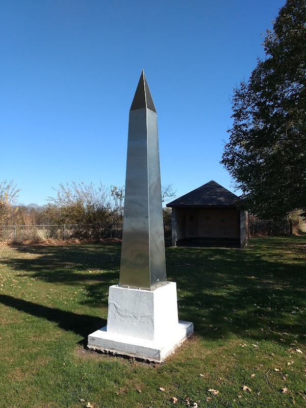 Chief Wapello's Memorial Park grounds