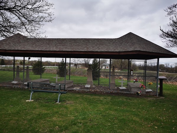 Chief Wapello's Memorial Park grounds