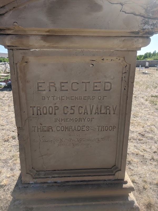 Chief Washakie Cemetery grounds
