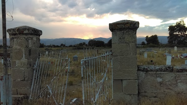 Chief Washakie Cemetery grounds