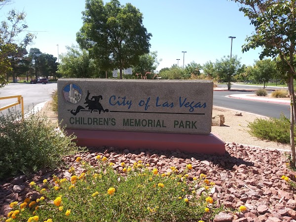 Children's Memorial Park grounds