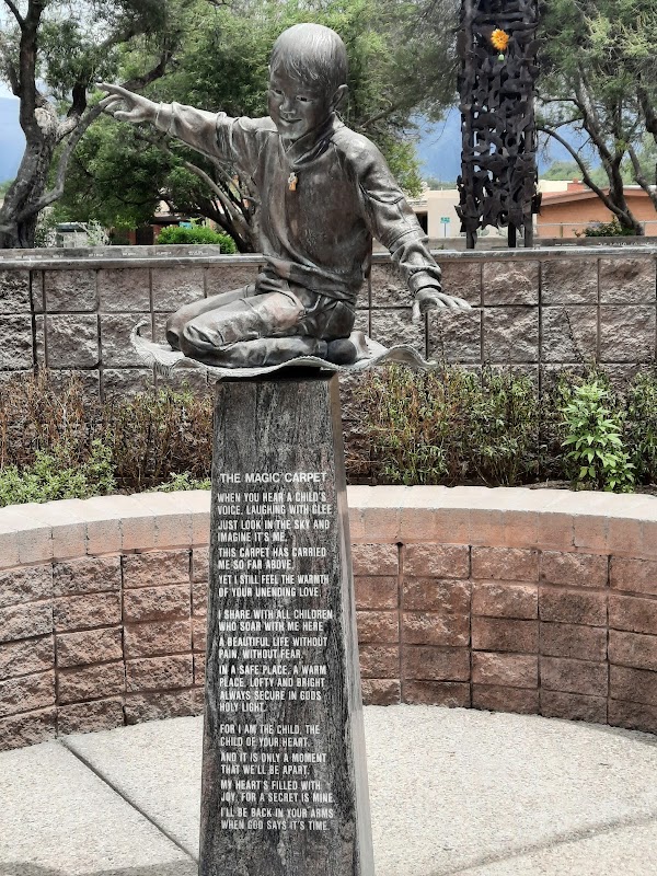 Children's Memorial Park grounds