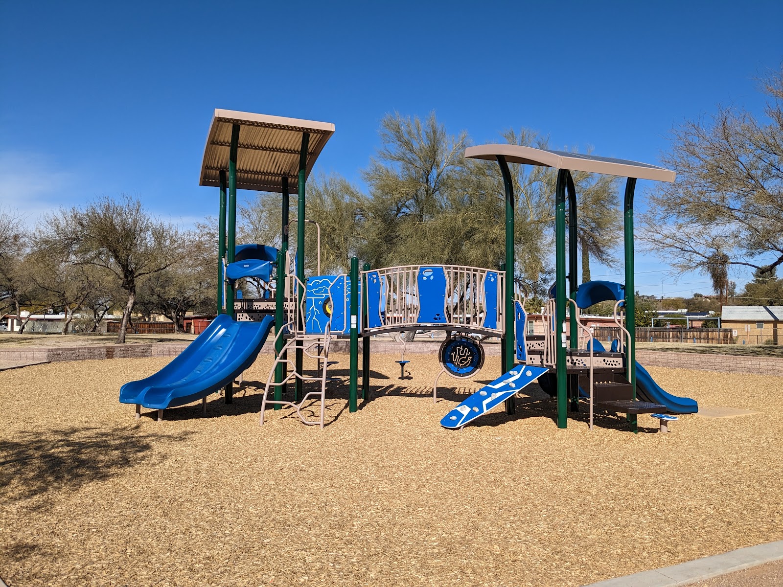 Children's Memorial Park cemetery grounds and headstones