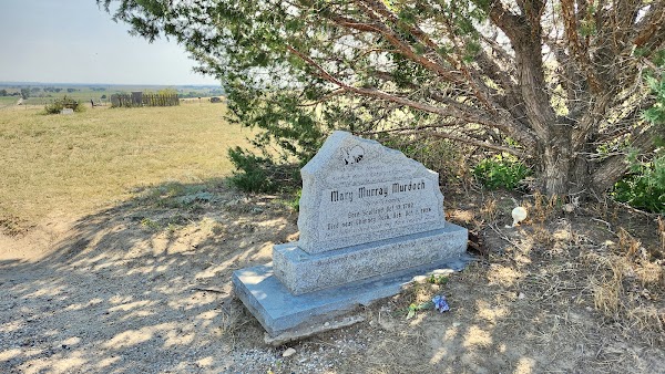 Chimney Rock Cemetery grounds