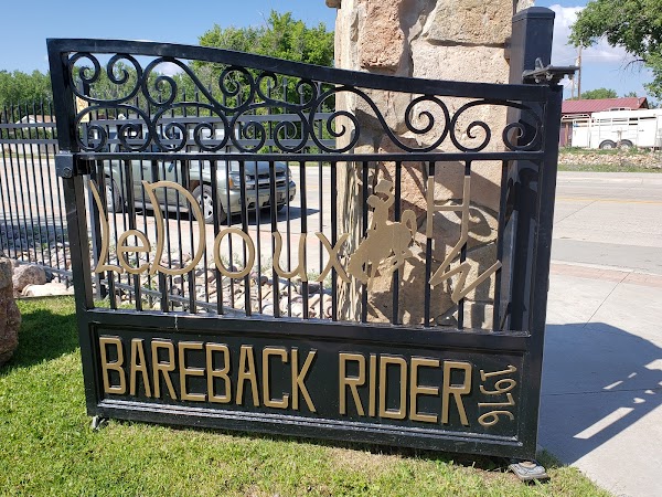 Chris LeDoux Park grounds