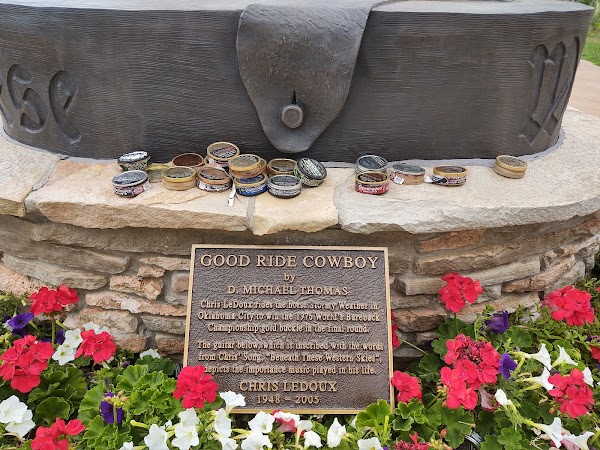 Chris LeDoux Park grounds