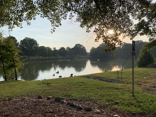 Chris Taylor Memorial Park grounds