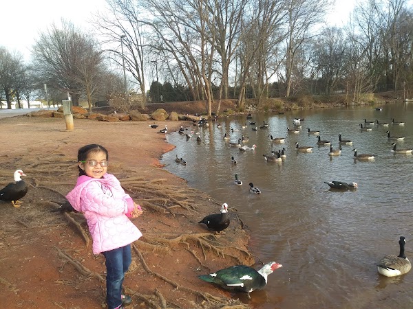 Chris Taylor Memorial Park grounds