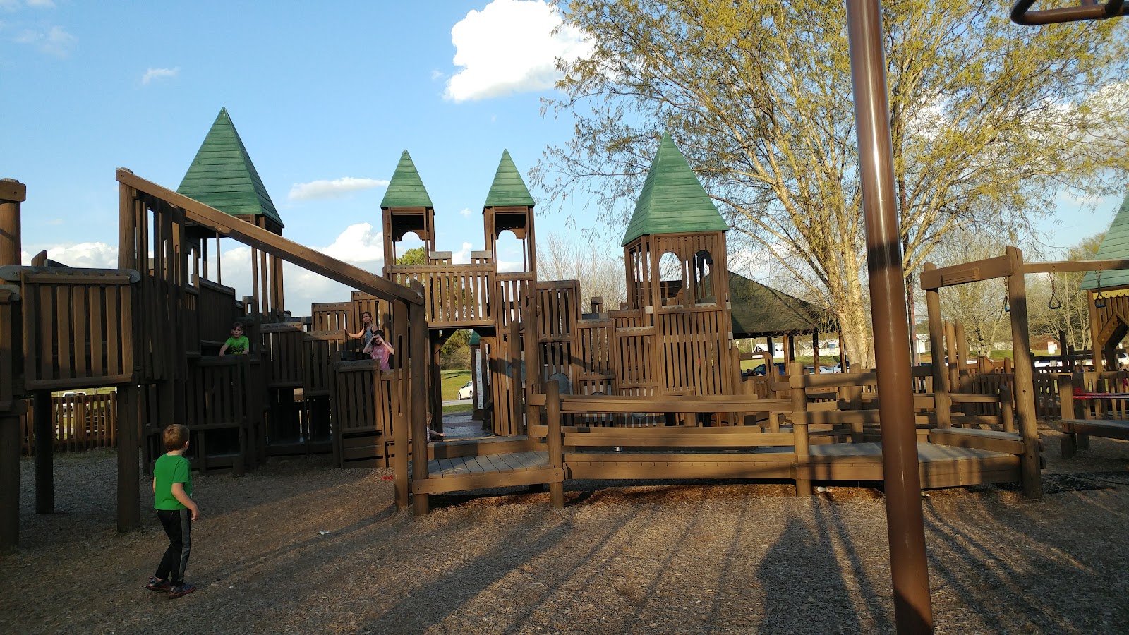 Chris Taylor Memorial Park headstone and grounds